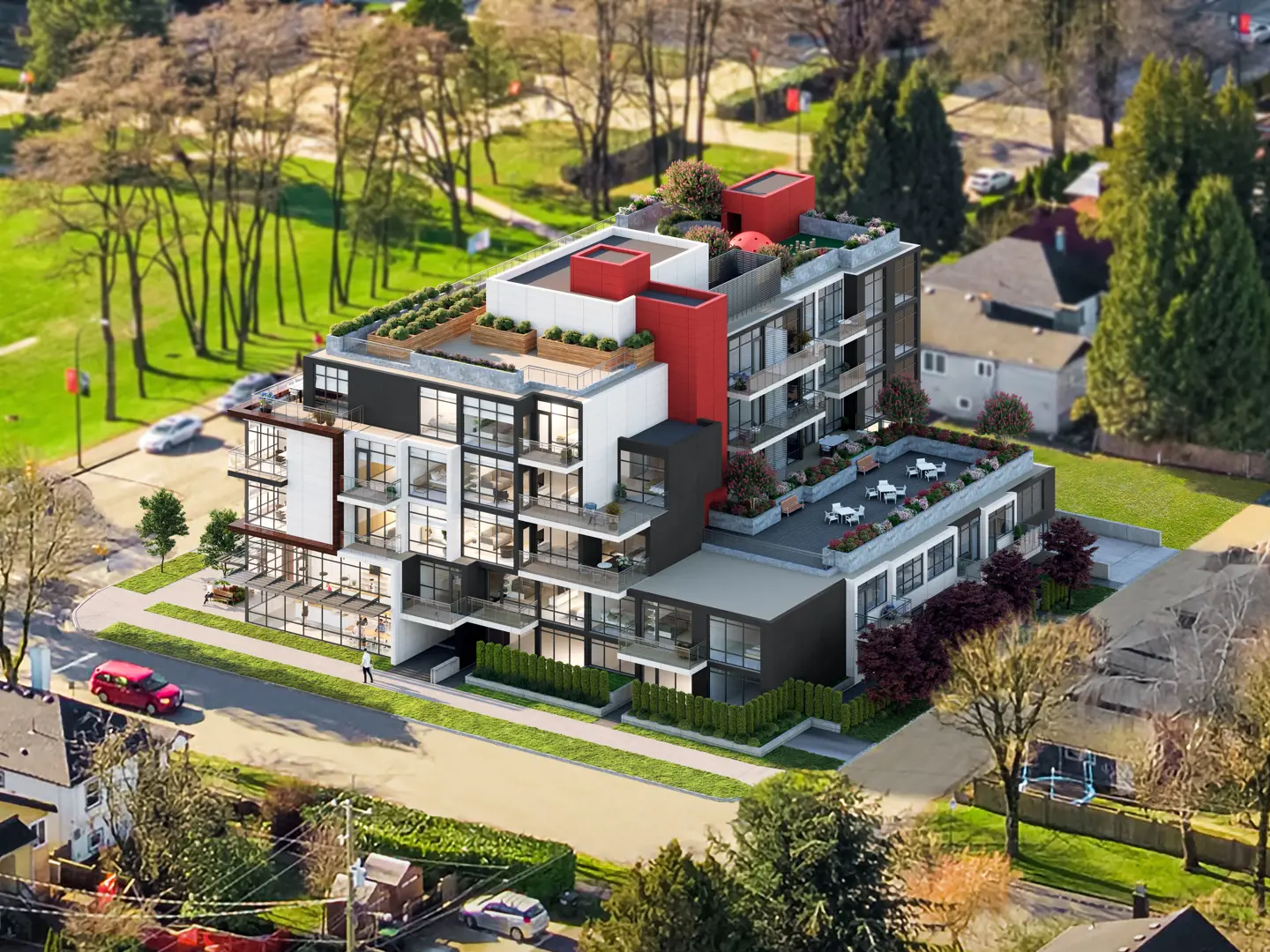 Ava Condos rendering