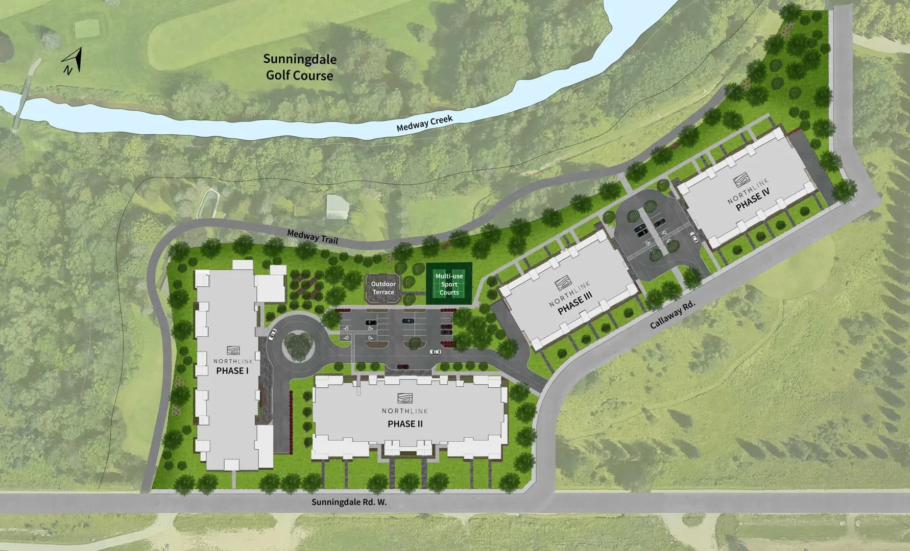 NorthLink 3 condos rendering