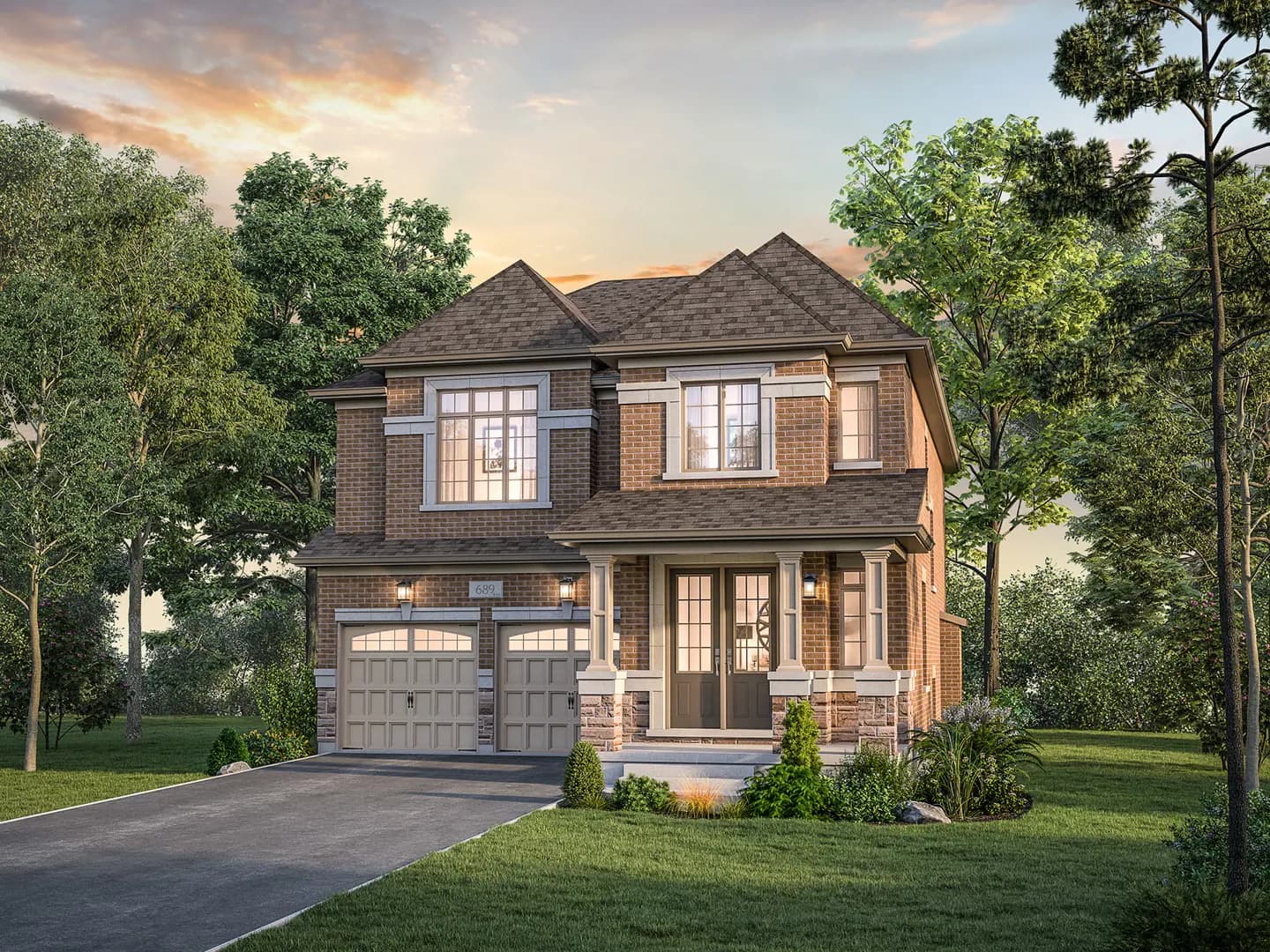 Upper Stouffville rendering