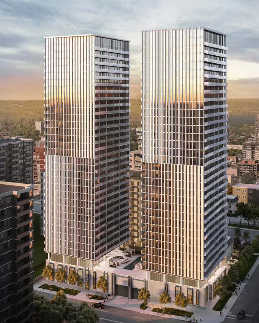 Television City Condos rendering
