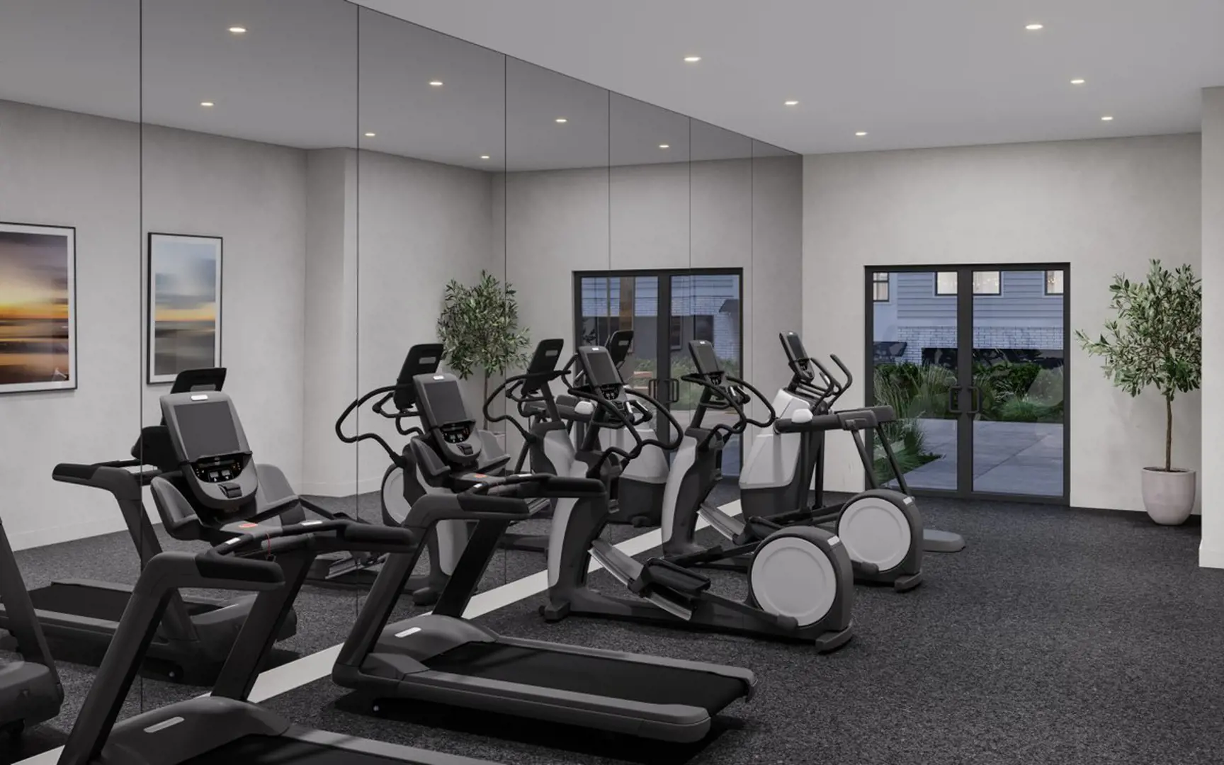 Southaven condos rendering