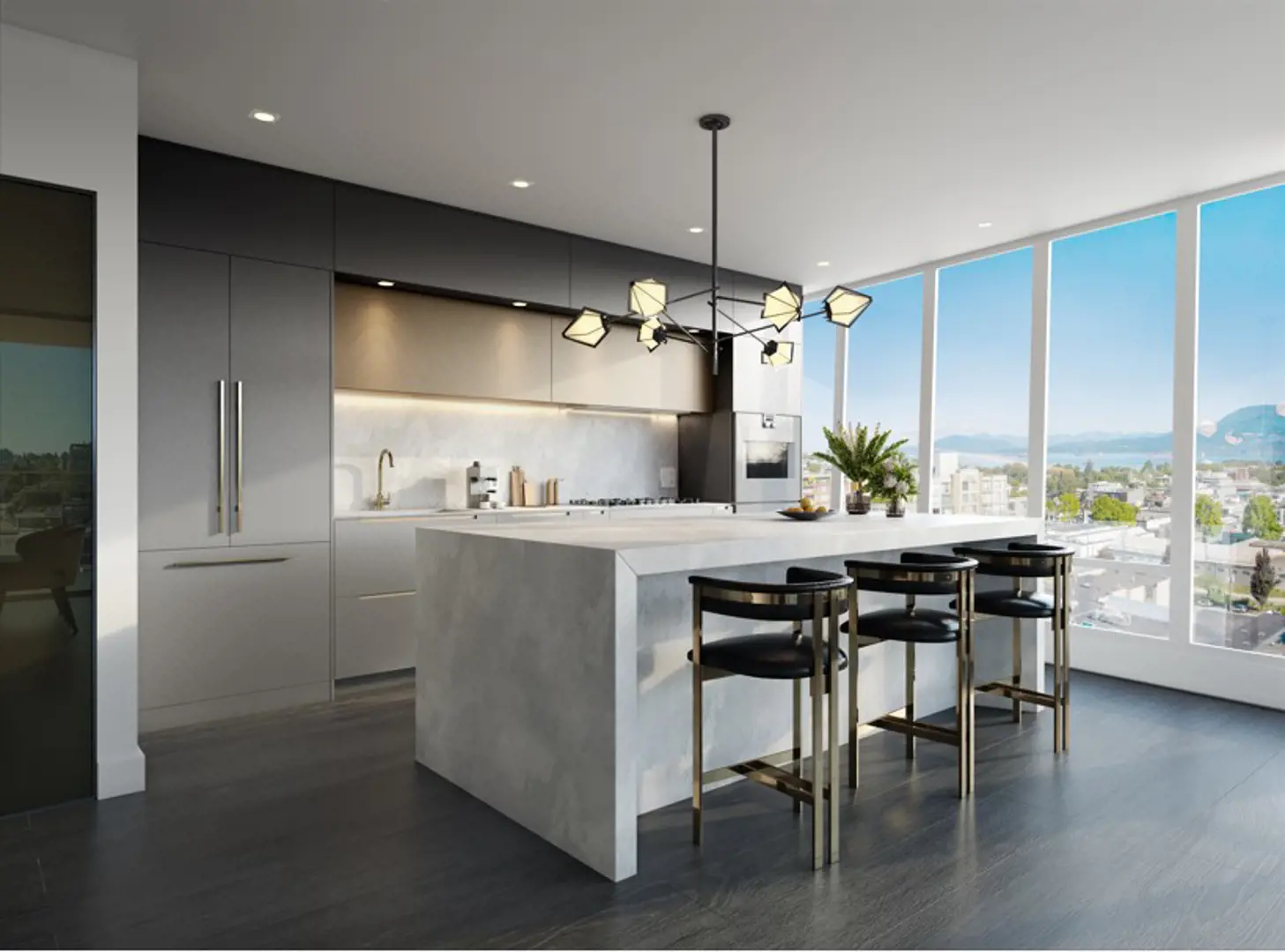 Italia Condos rendering