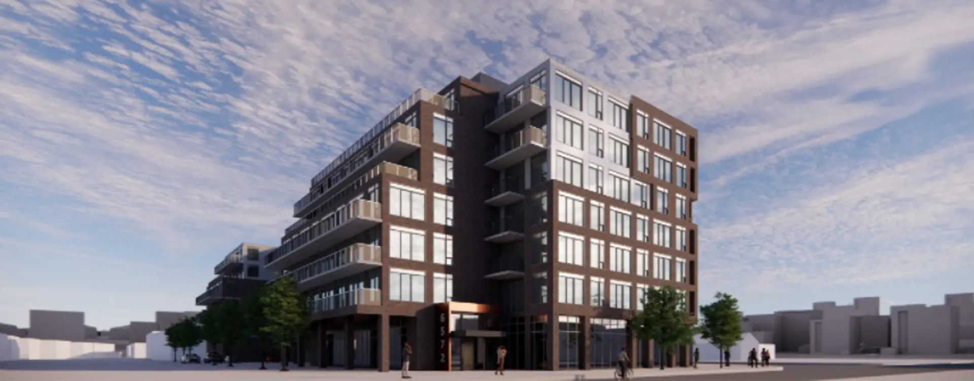 Southdale Road Condos rendering
