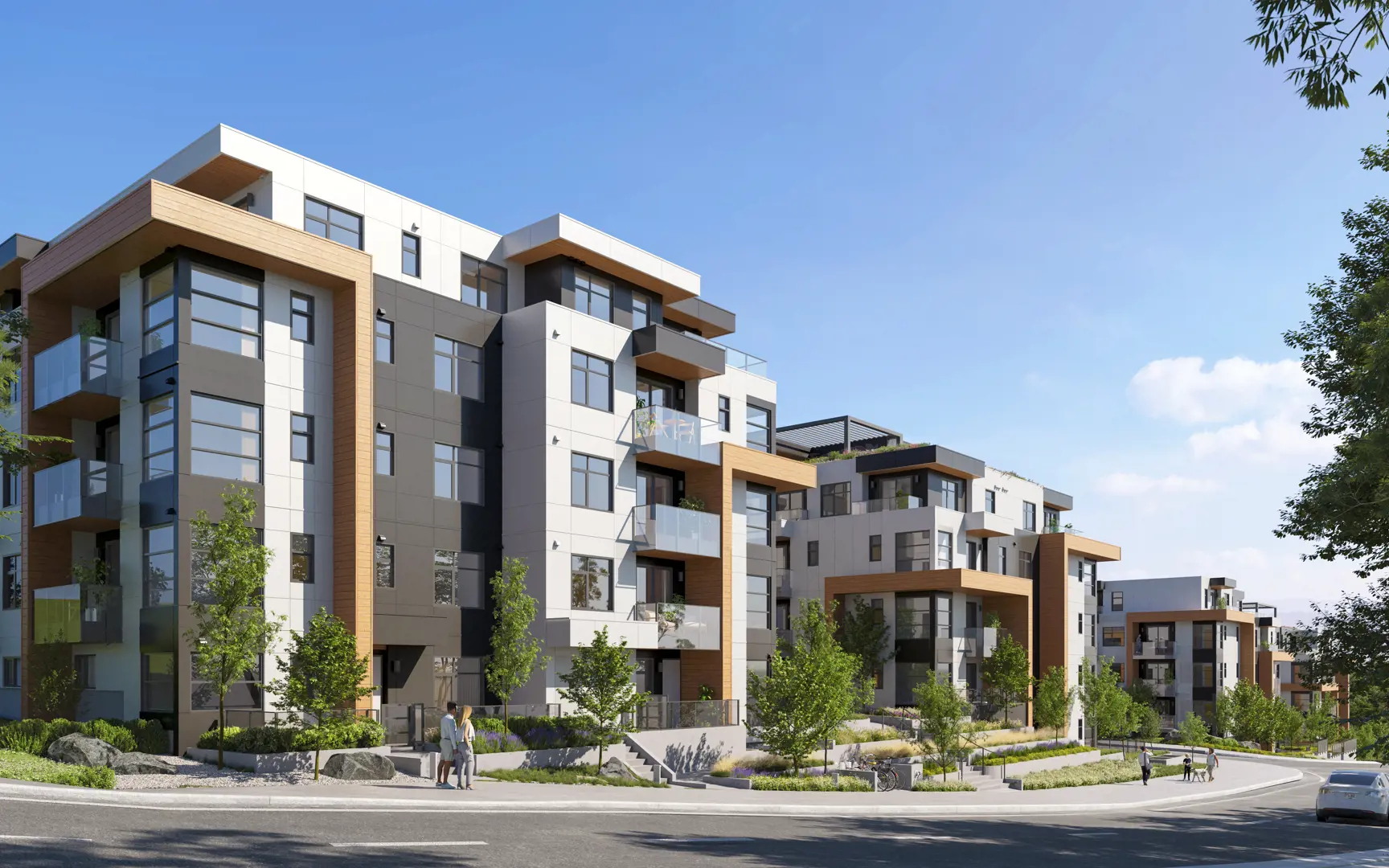 Insignia Condos rendering