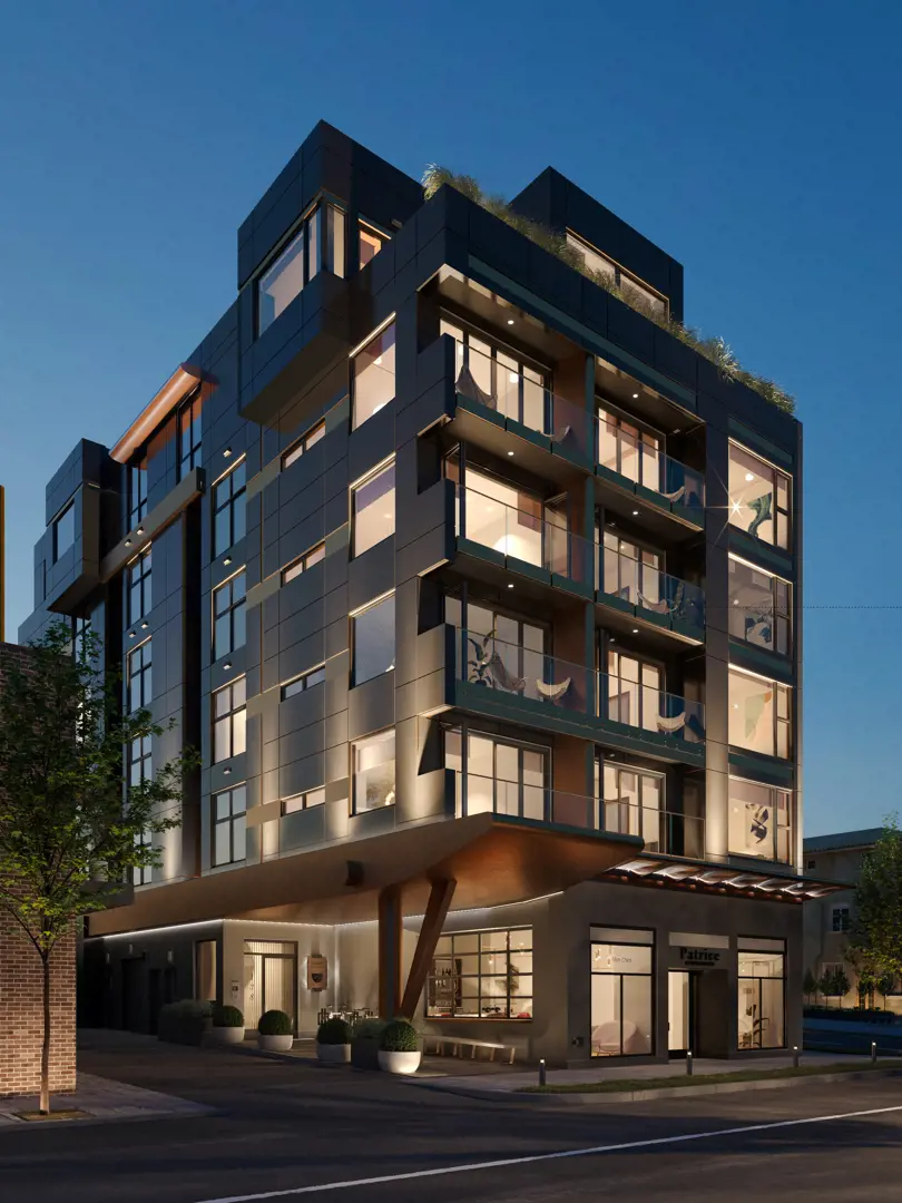 Gemini Mount Pleasant Condos rendering