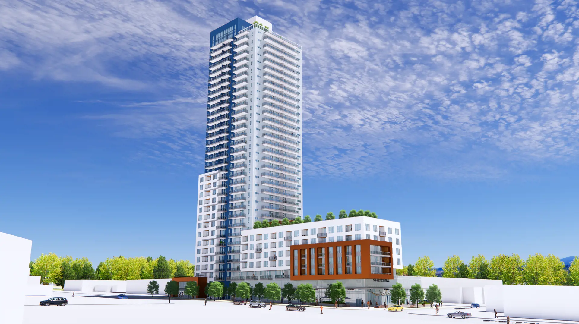 Juno Condos rendering
