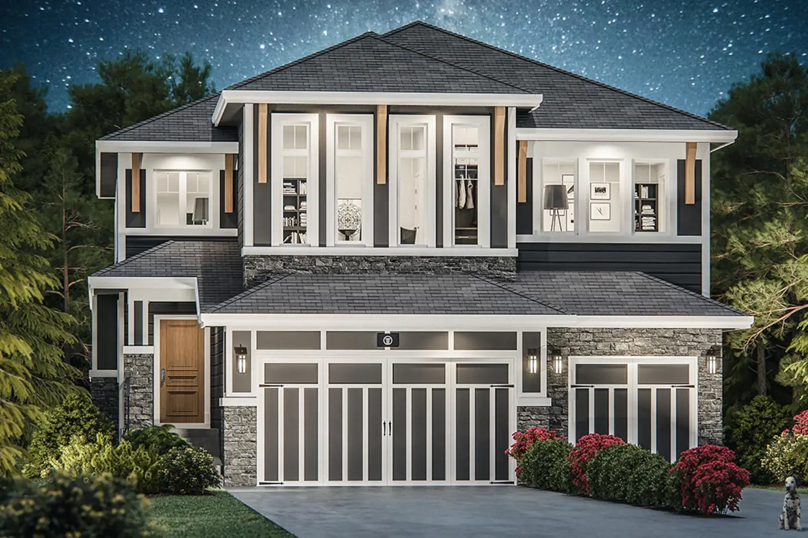 Timberline Estates rendering