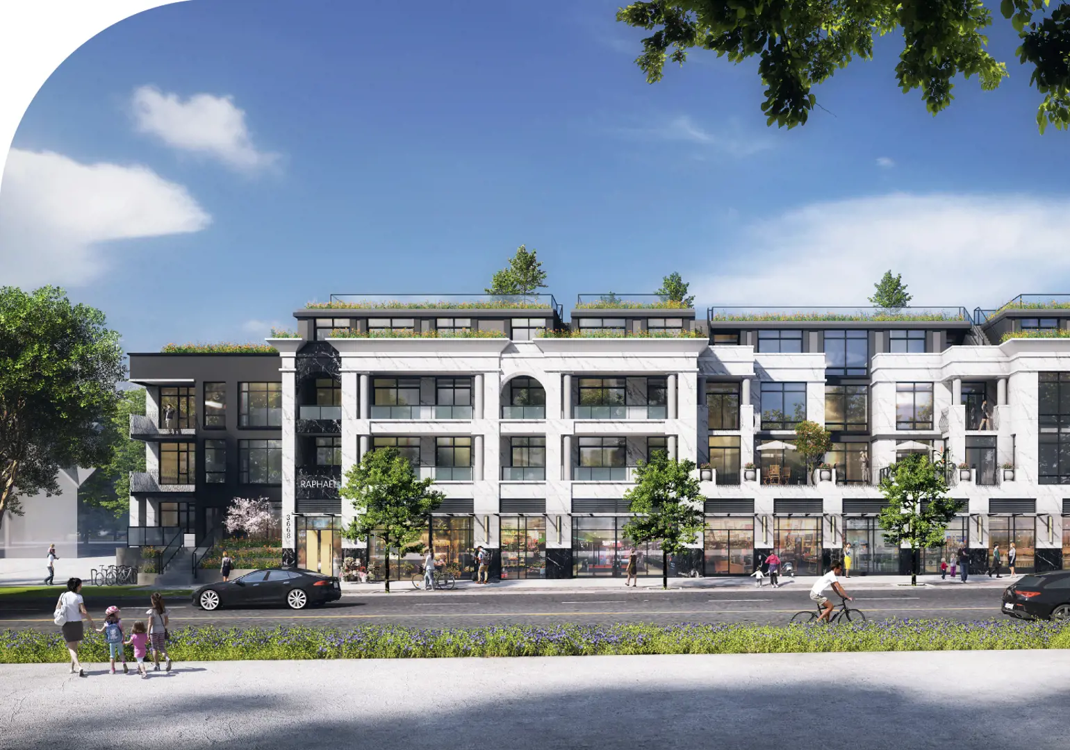 Raphael Condos rendering