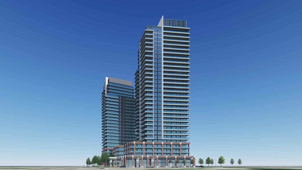 375 Kingston Road Condos rendering
