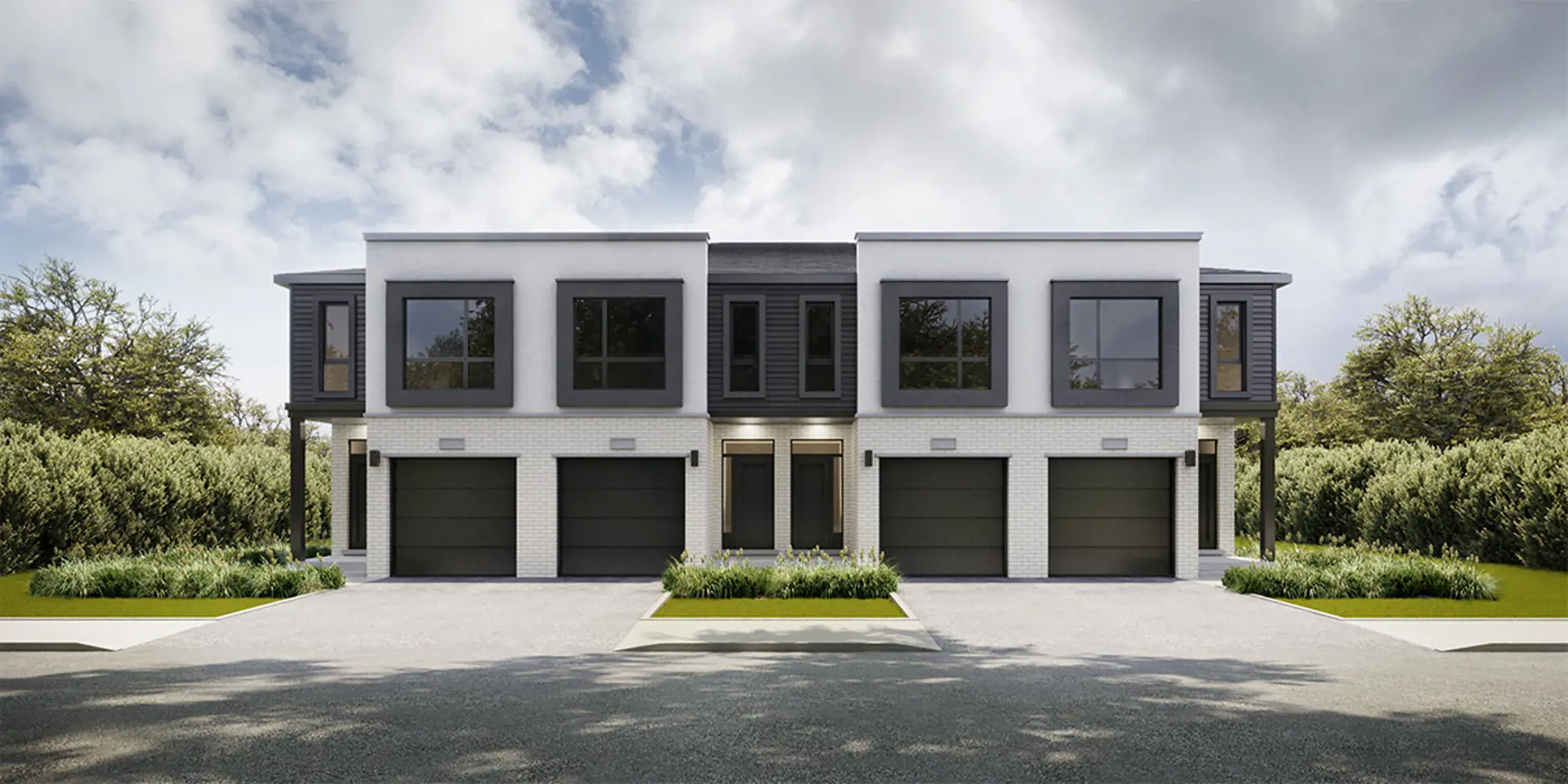 The North Woods rendering