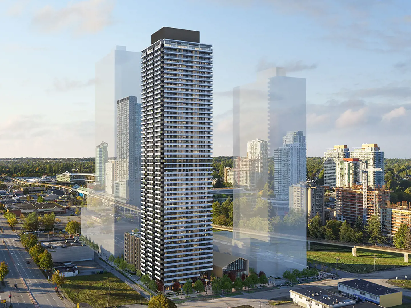 Parkway Phase 2 Condos rendering