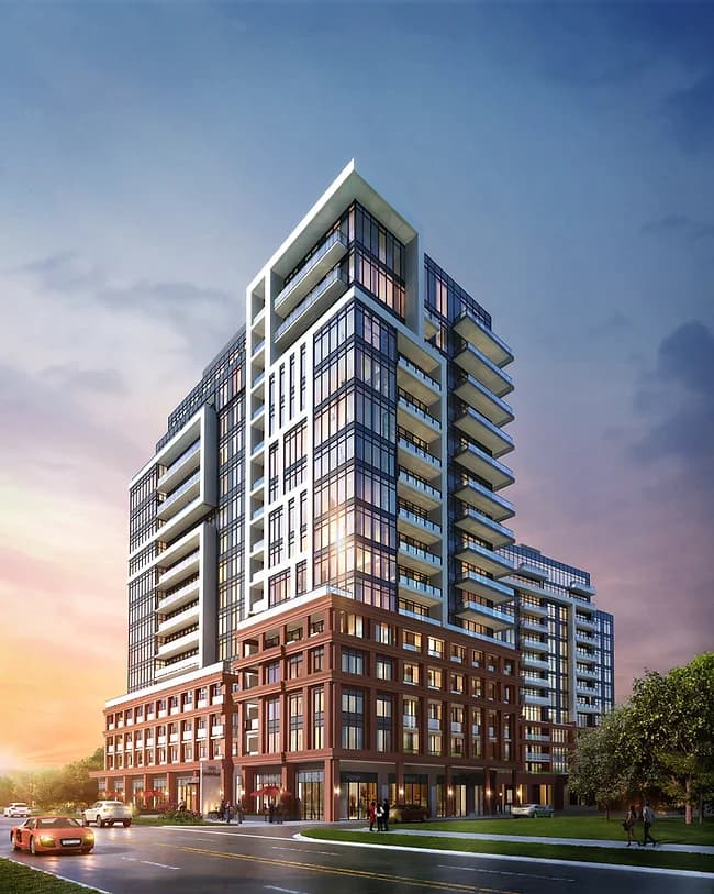 5531 Main Street Condos rendering