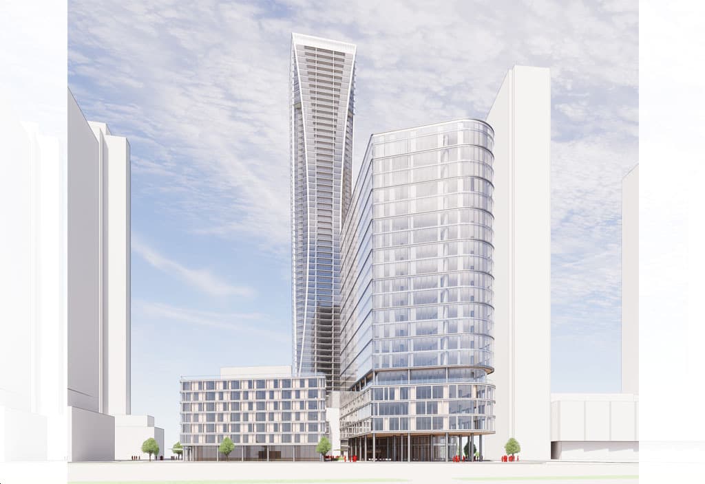 175 Millway Condos rendering