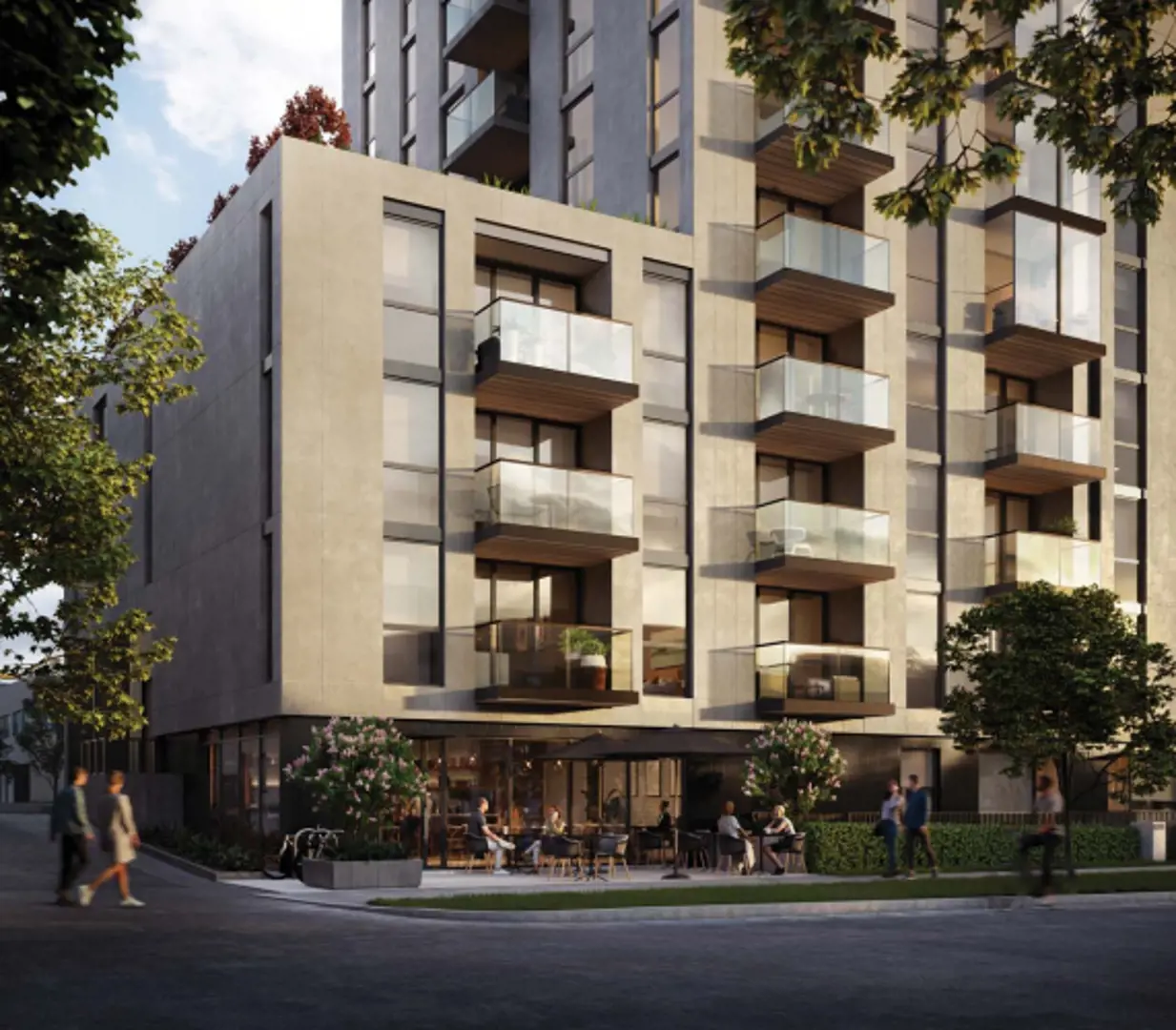 Form Condos rendering