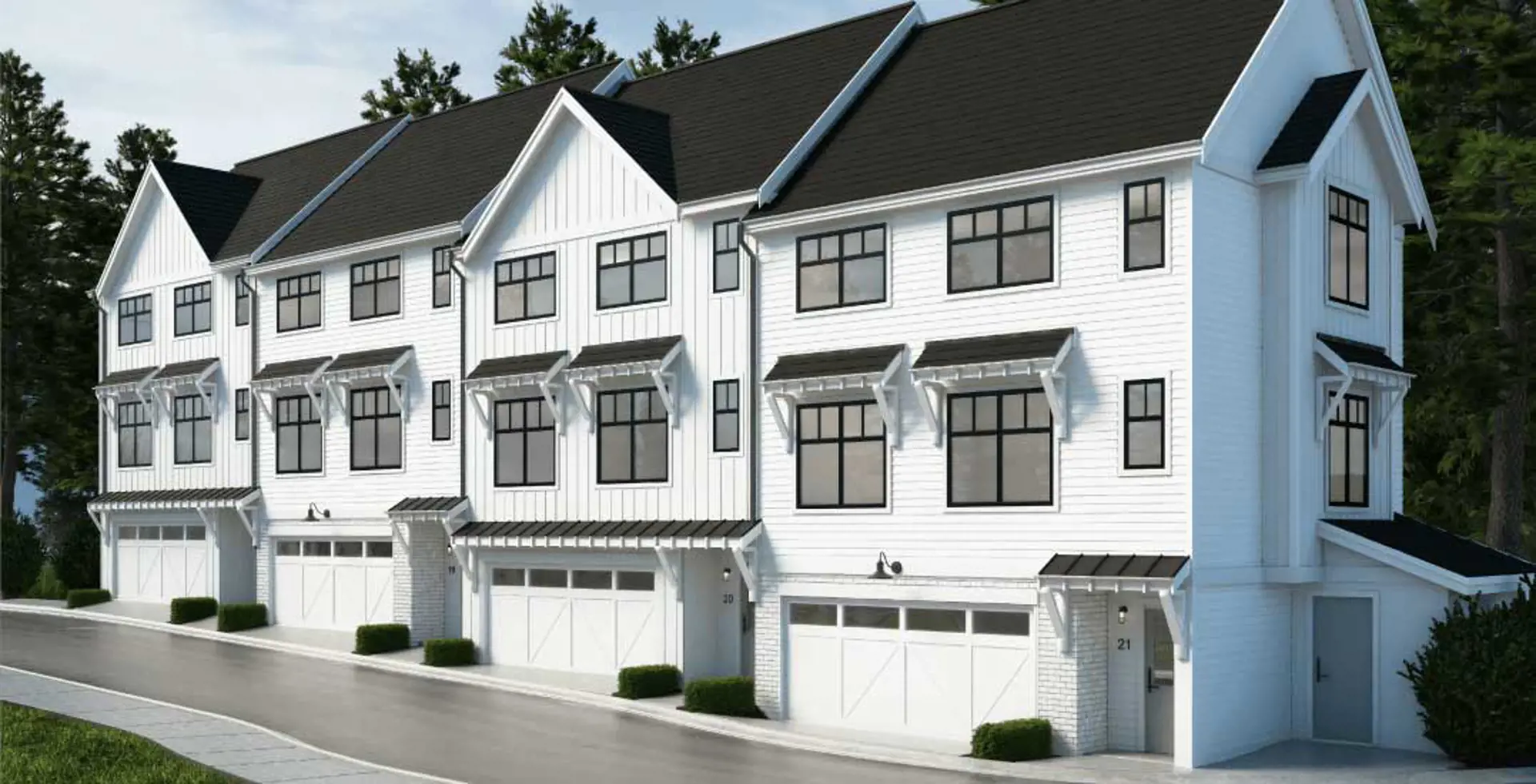 Willow Towns rendering