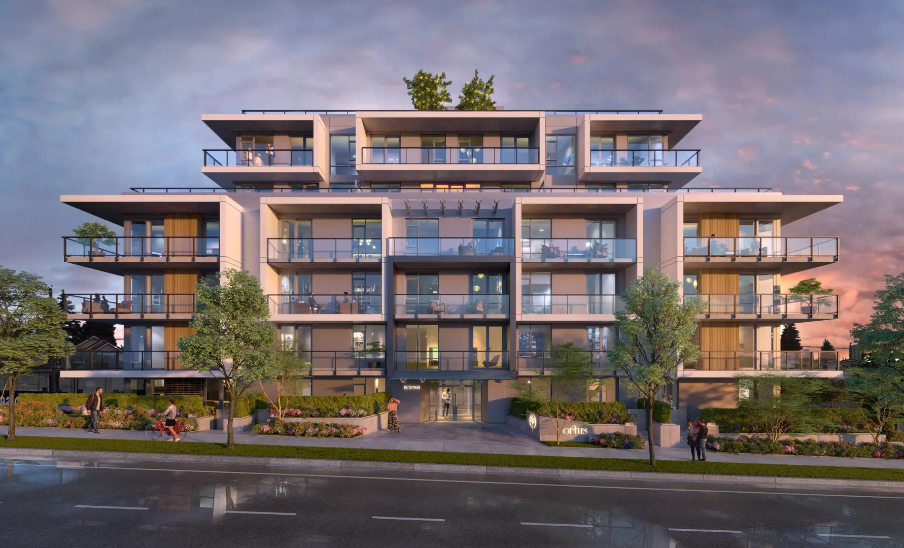 Ortus Condos rendering
