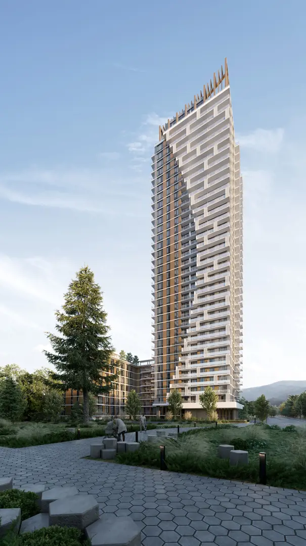 Sequoia Condos rendering