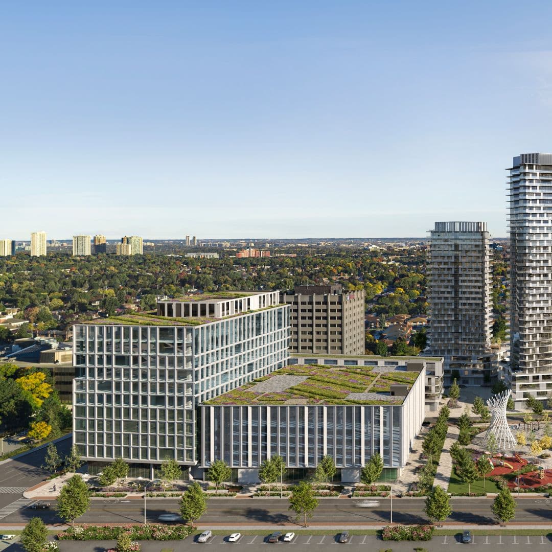 LSQ 1 & 2 in North York, Toronto by Almadev