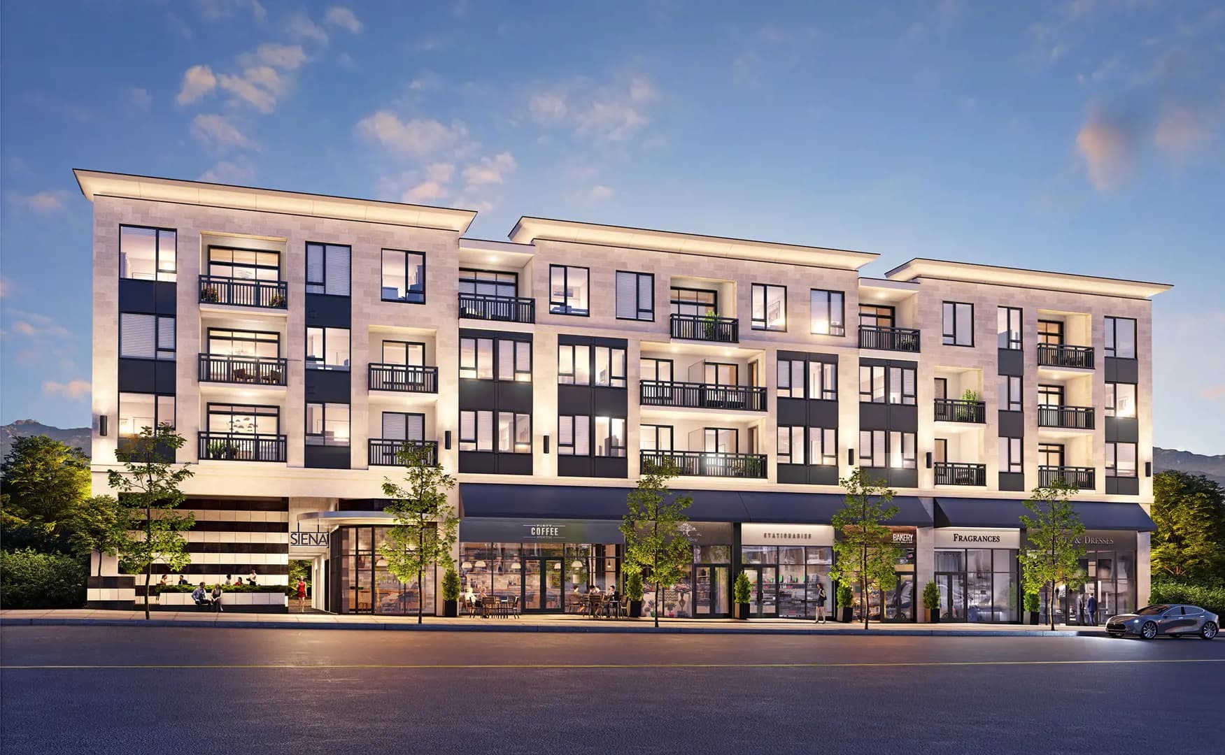 SIENA The Heights Condos rendering