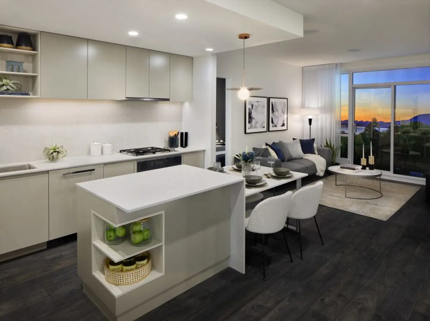 Kitsilano Block Condos rendering