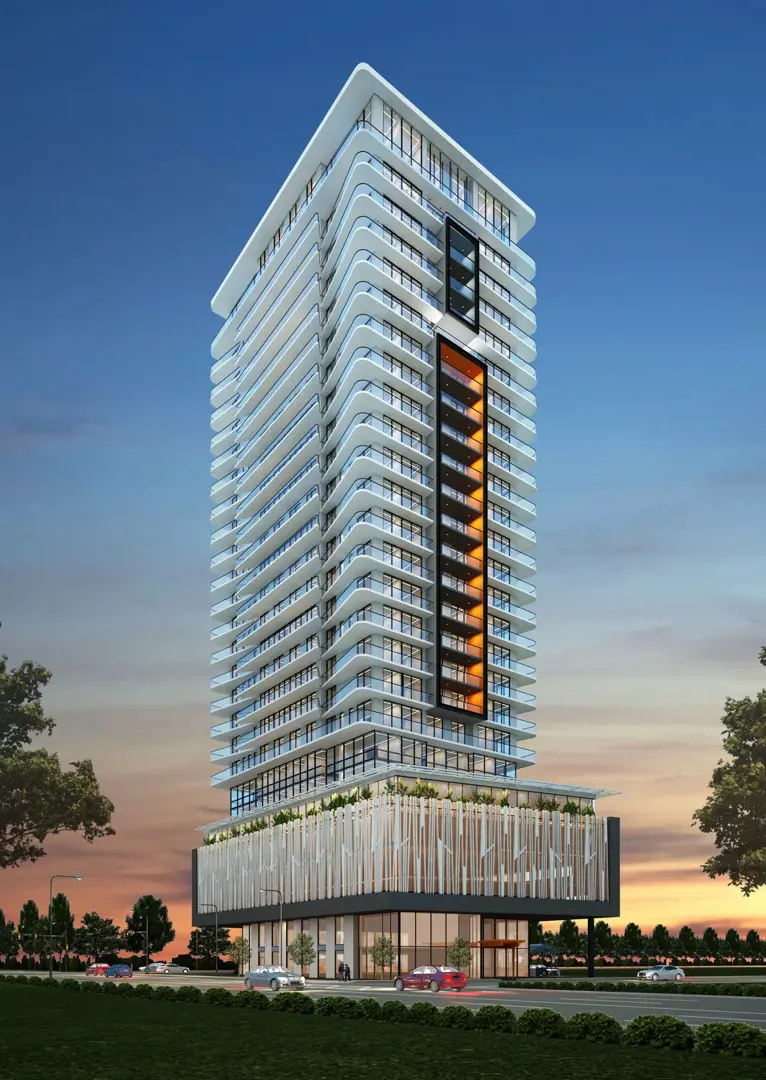 Laurel Drive Condos rendering
