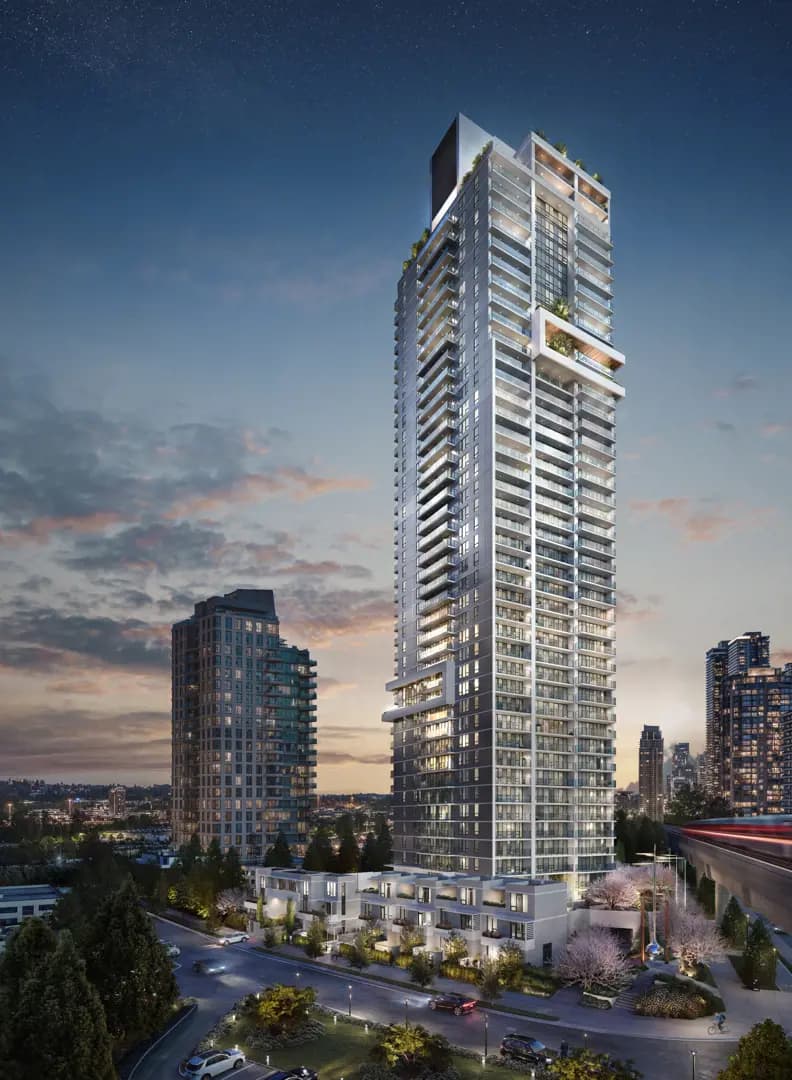 Slate Condos rendering