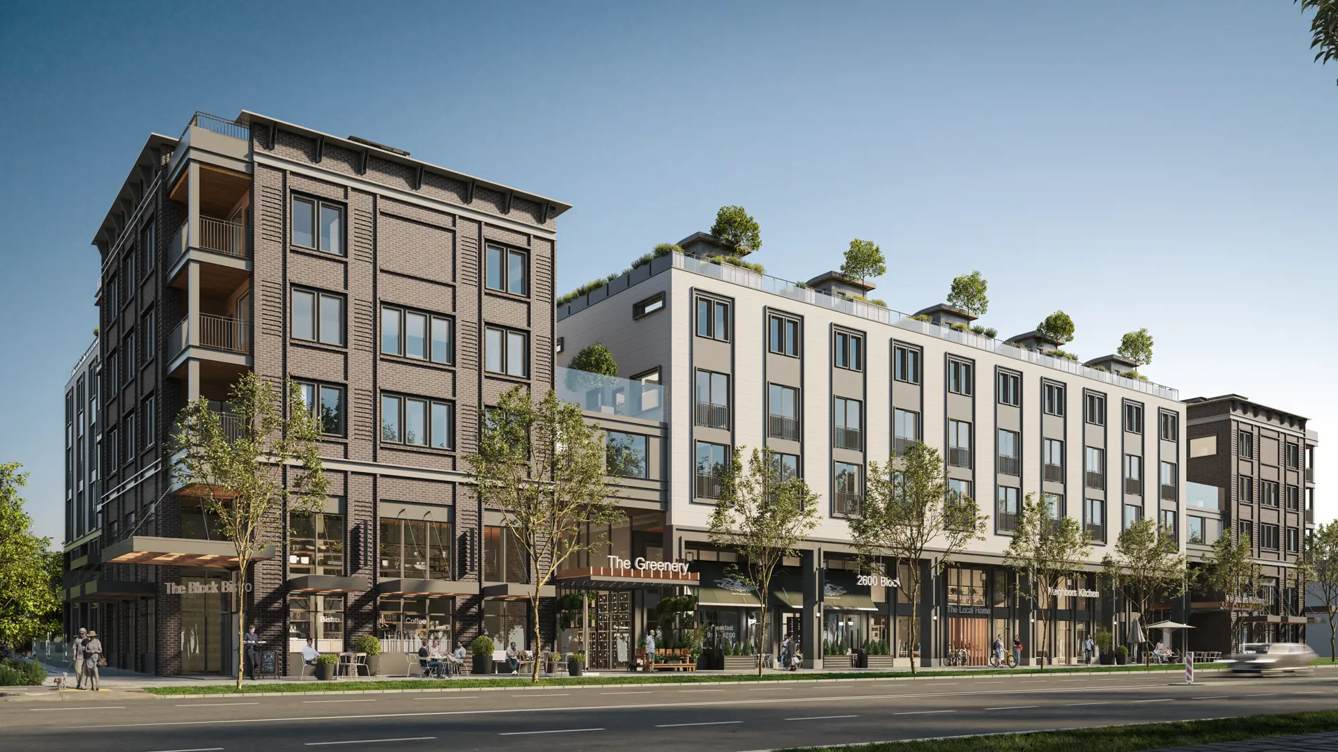 Woodland Block Condos rendering