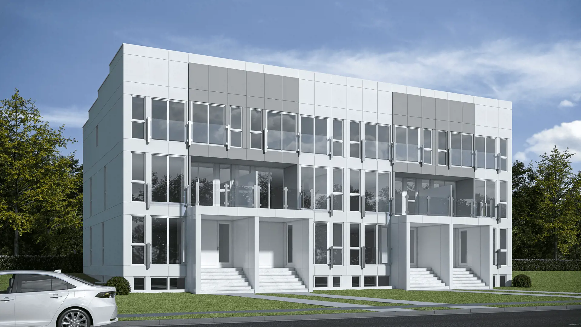 Shift Condos rendering
