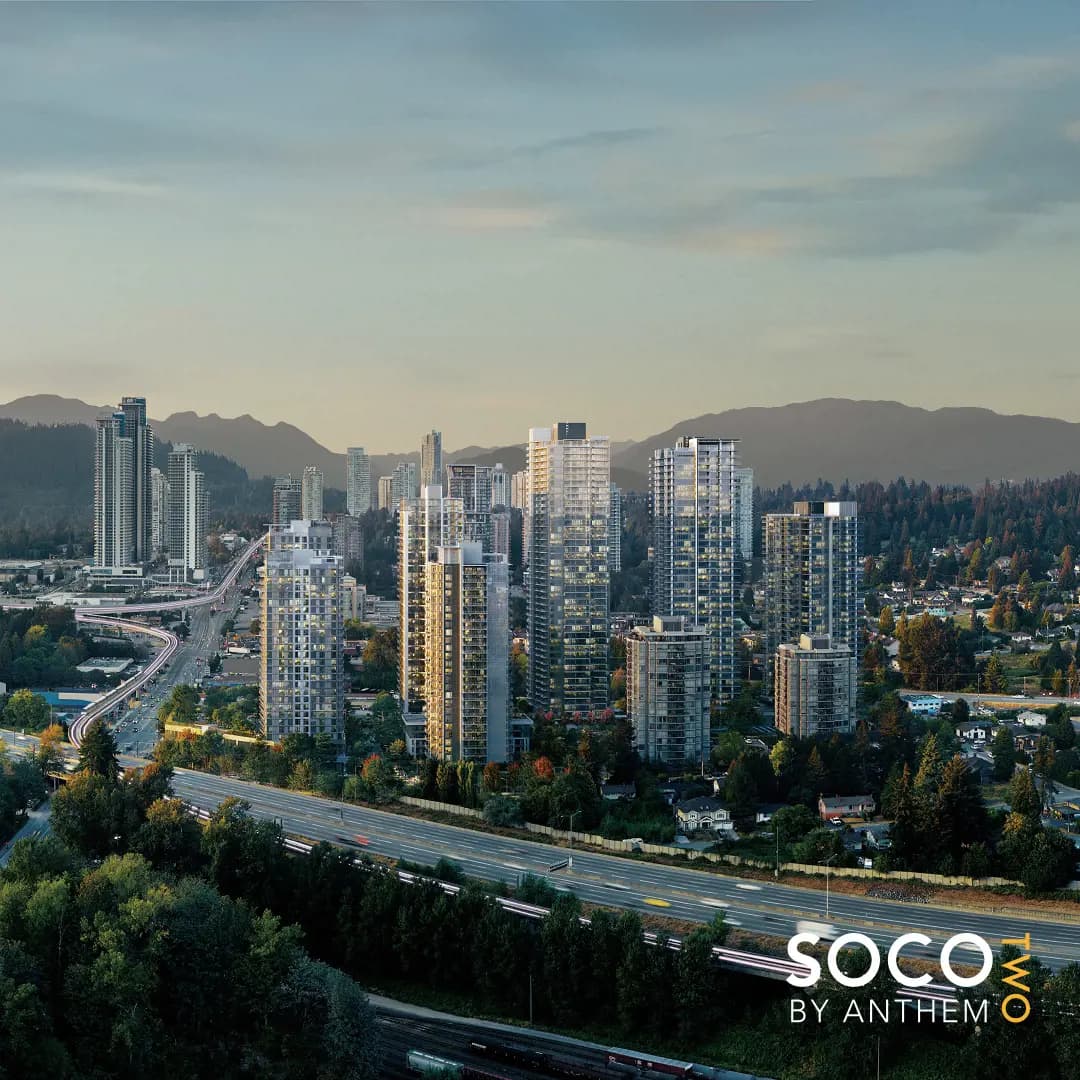 SOCO Two Condos rendering