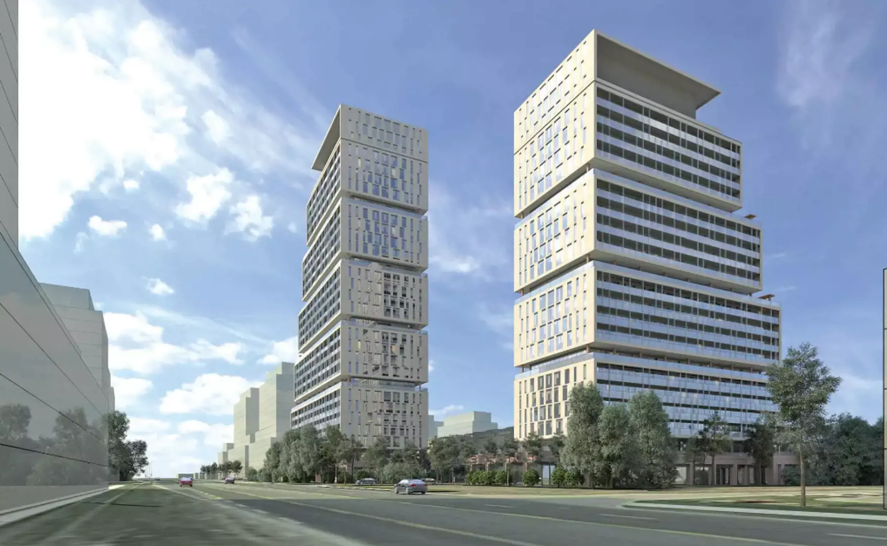 Markham GOLD Phase II Condos rendering