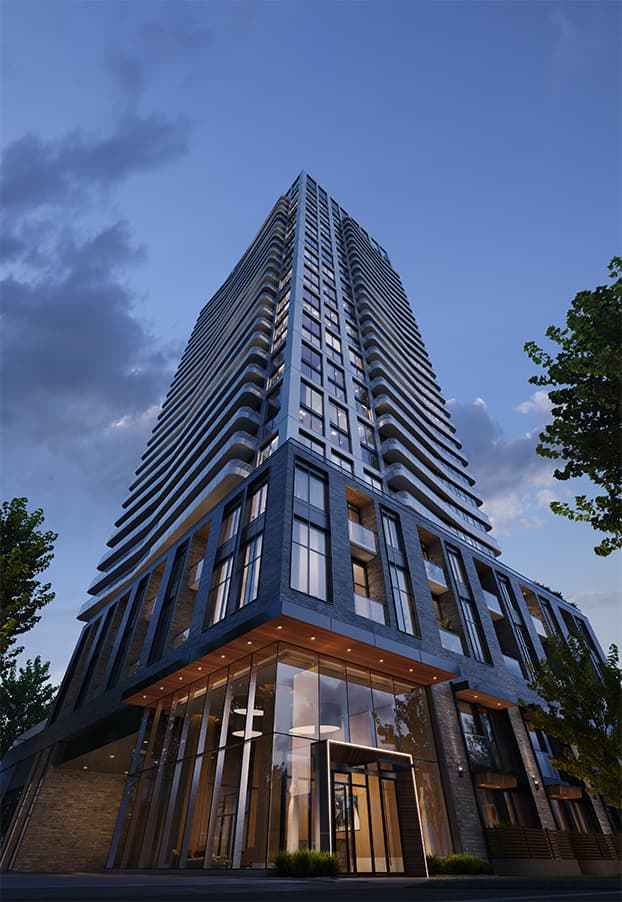 Olive Residences Condos rendering