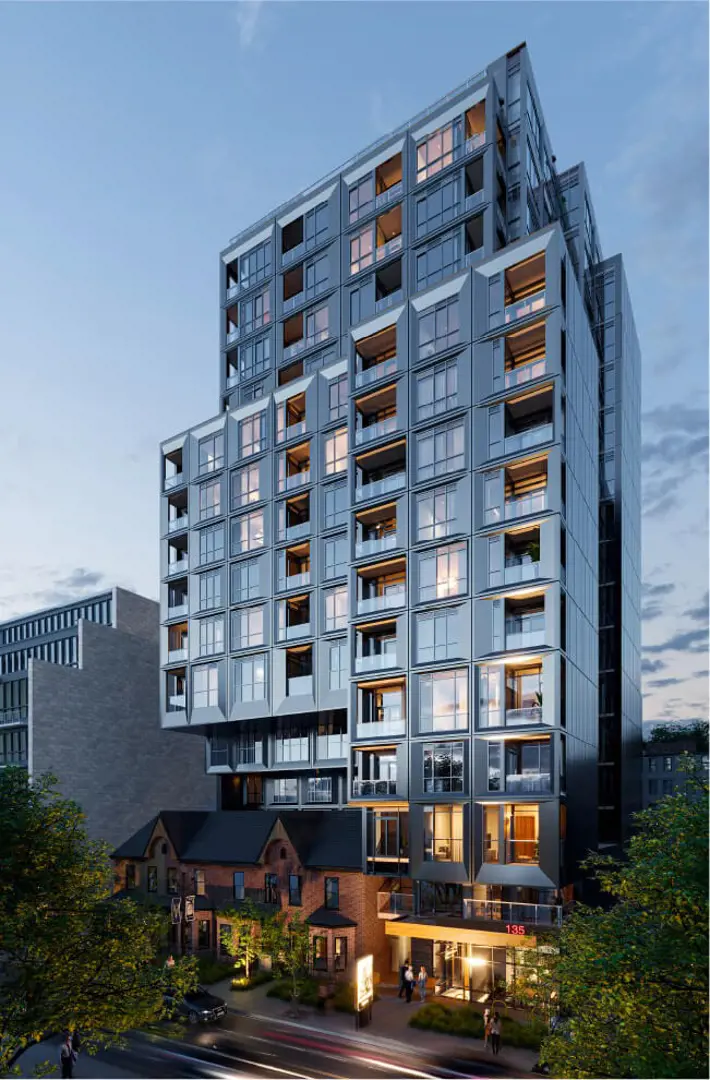 The Addison Residences in Old Toronto, Toronto by Adi Development Group