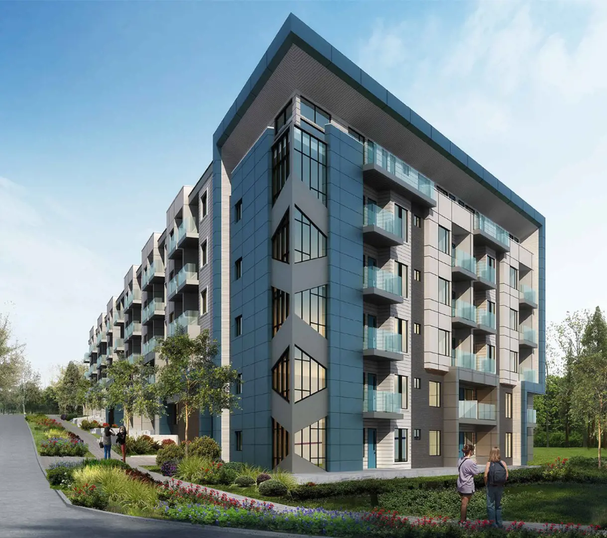 Panorama Ridge Condos rendering