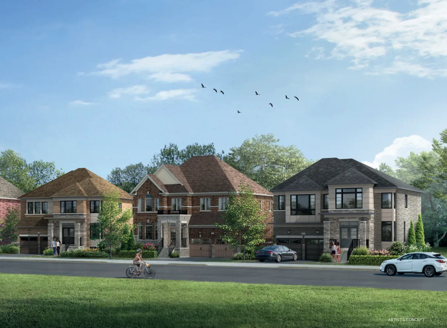 Glenway on the Green - Phase 6 rendering