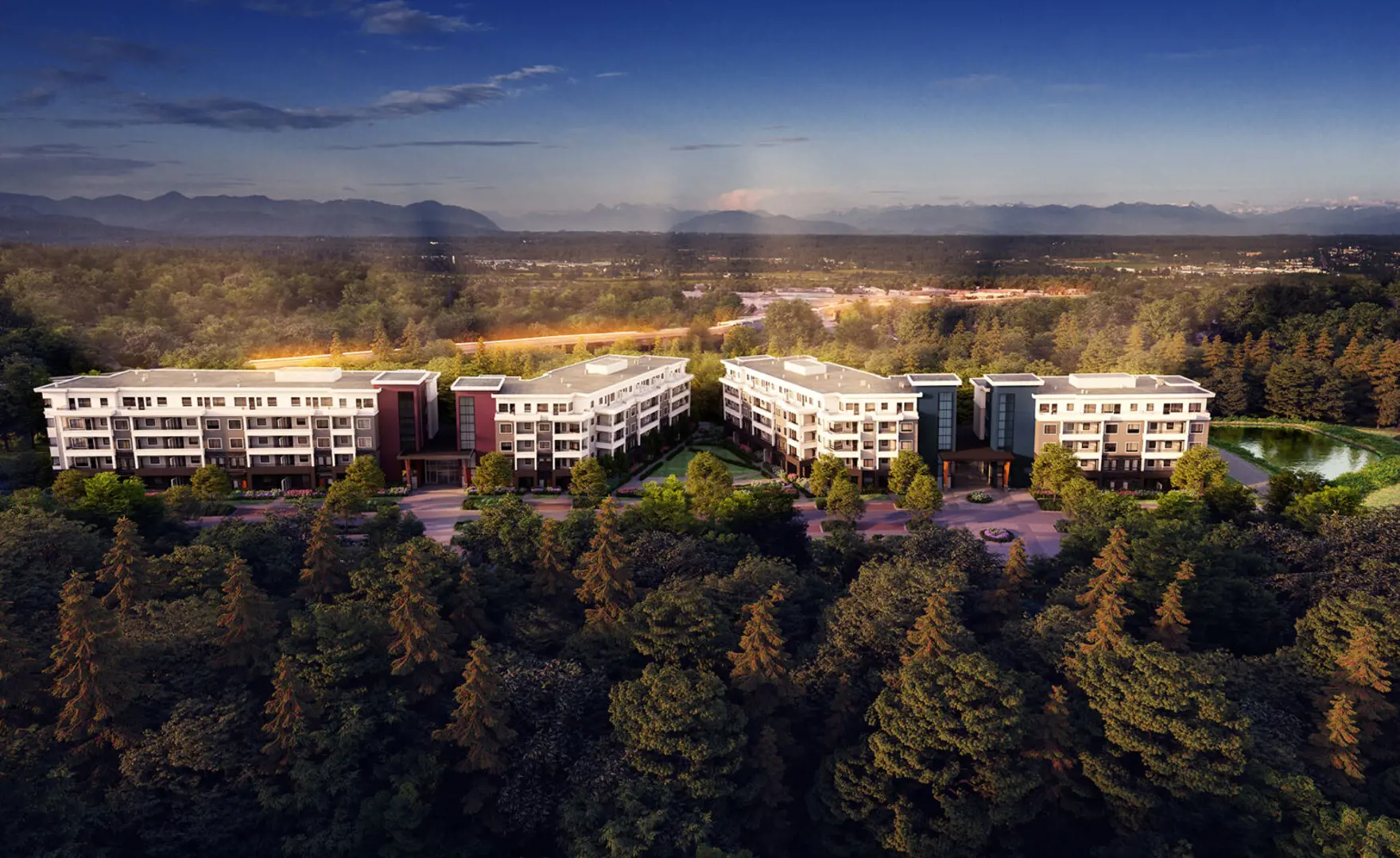Park & Maven (Condos - Cardinal & Heron) rendering