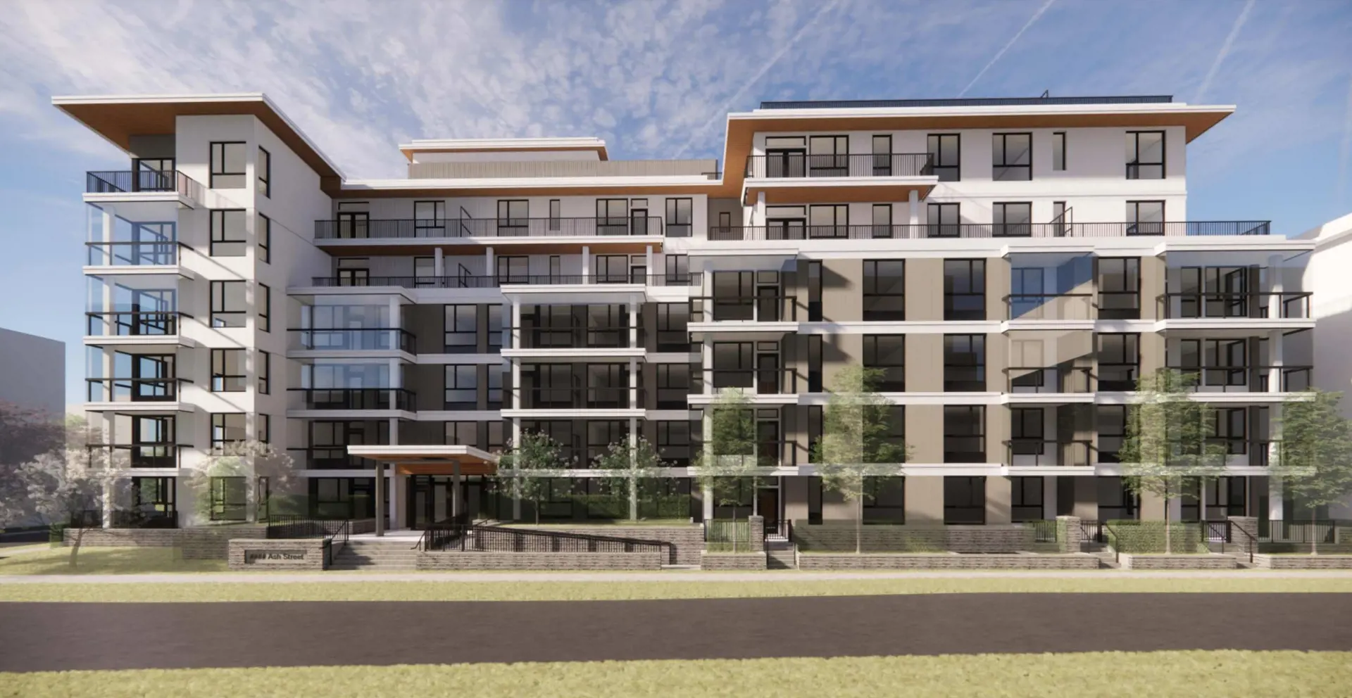 5079 Ash Street Condos rendering