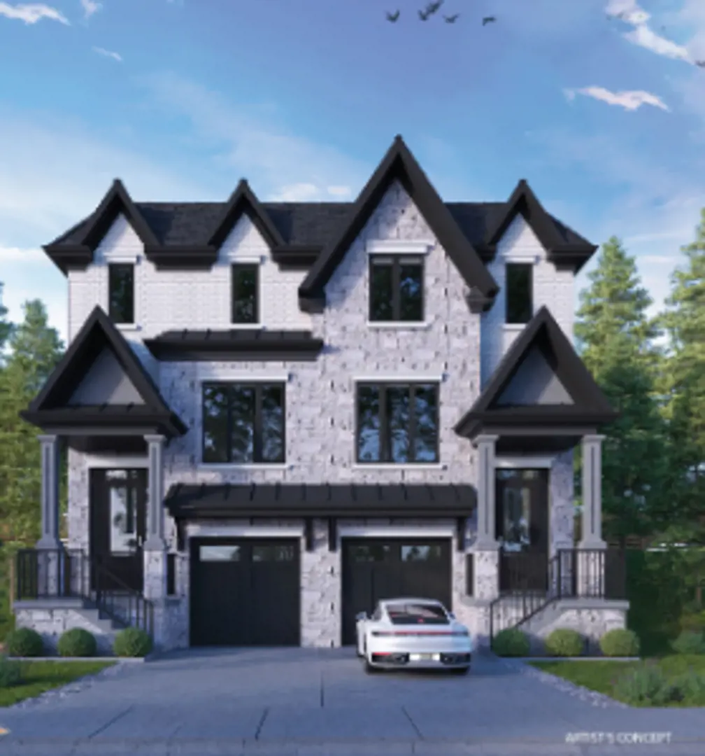 Gleason Manors rendering