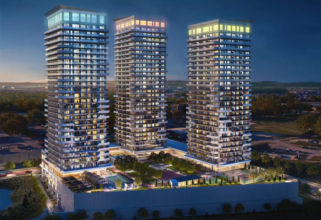 Thompson Towers Condo rendering