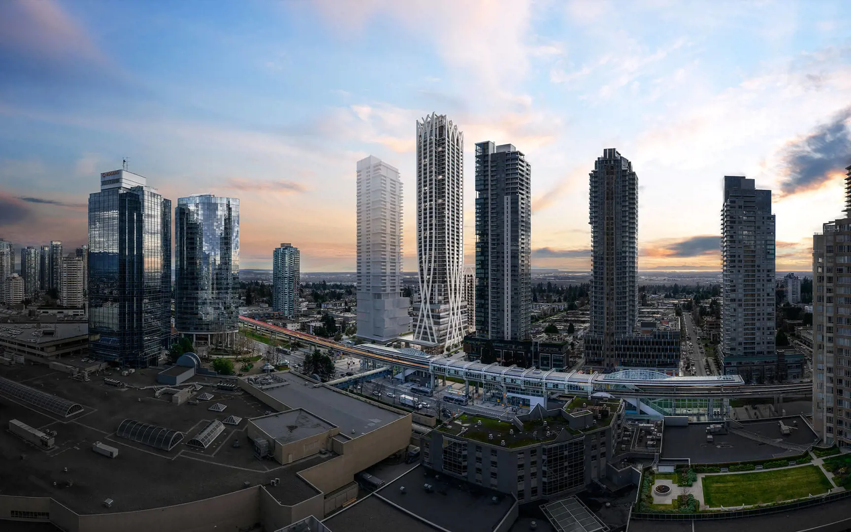 Telford Condos rendering