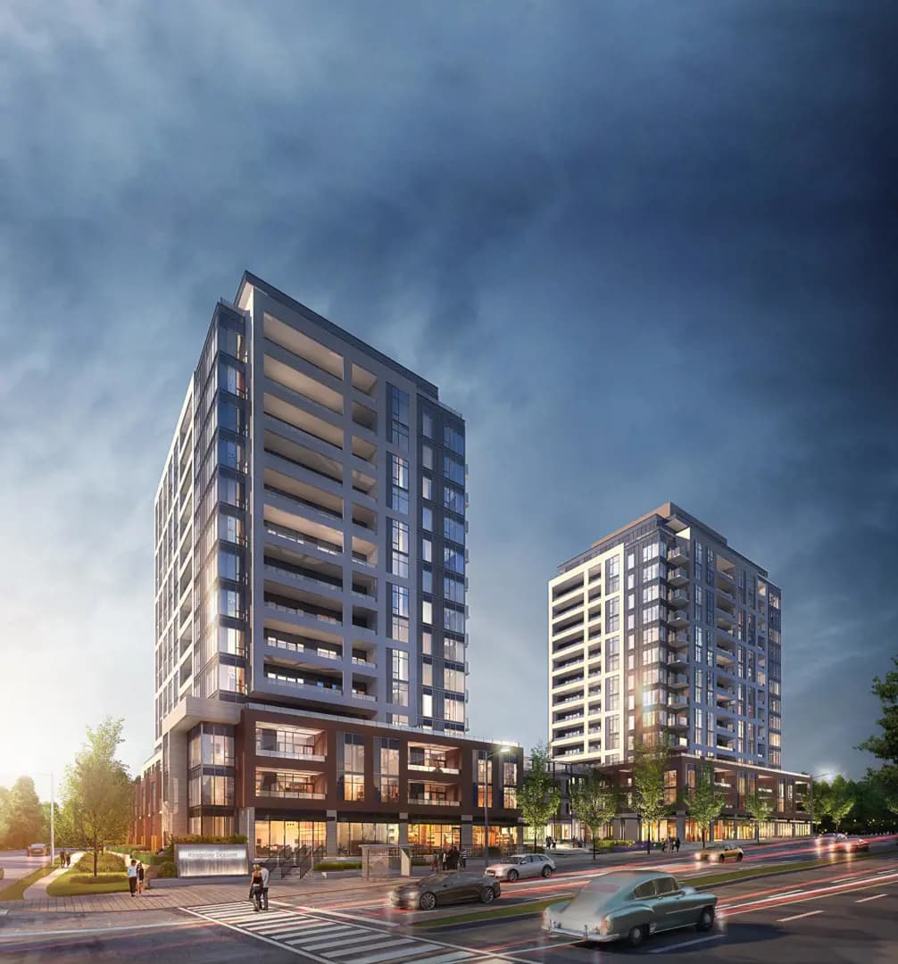 Kingsley Square Condos, Whitchurch-Stouffville by impdev-briarwood-development-group