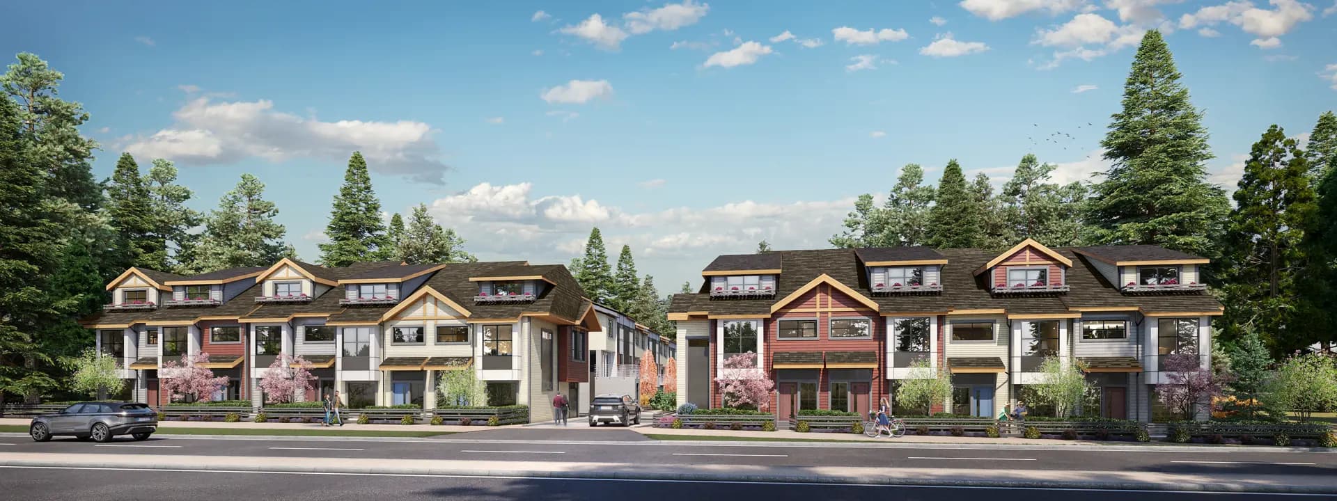 Panorama Park Towns, Surrey by impdev-alvair-group