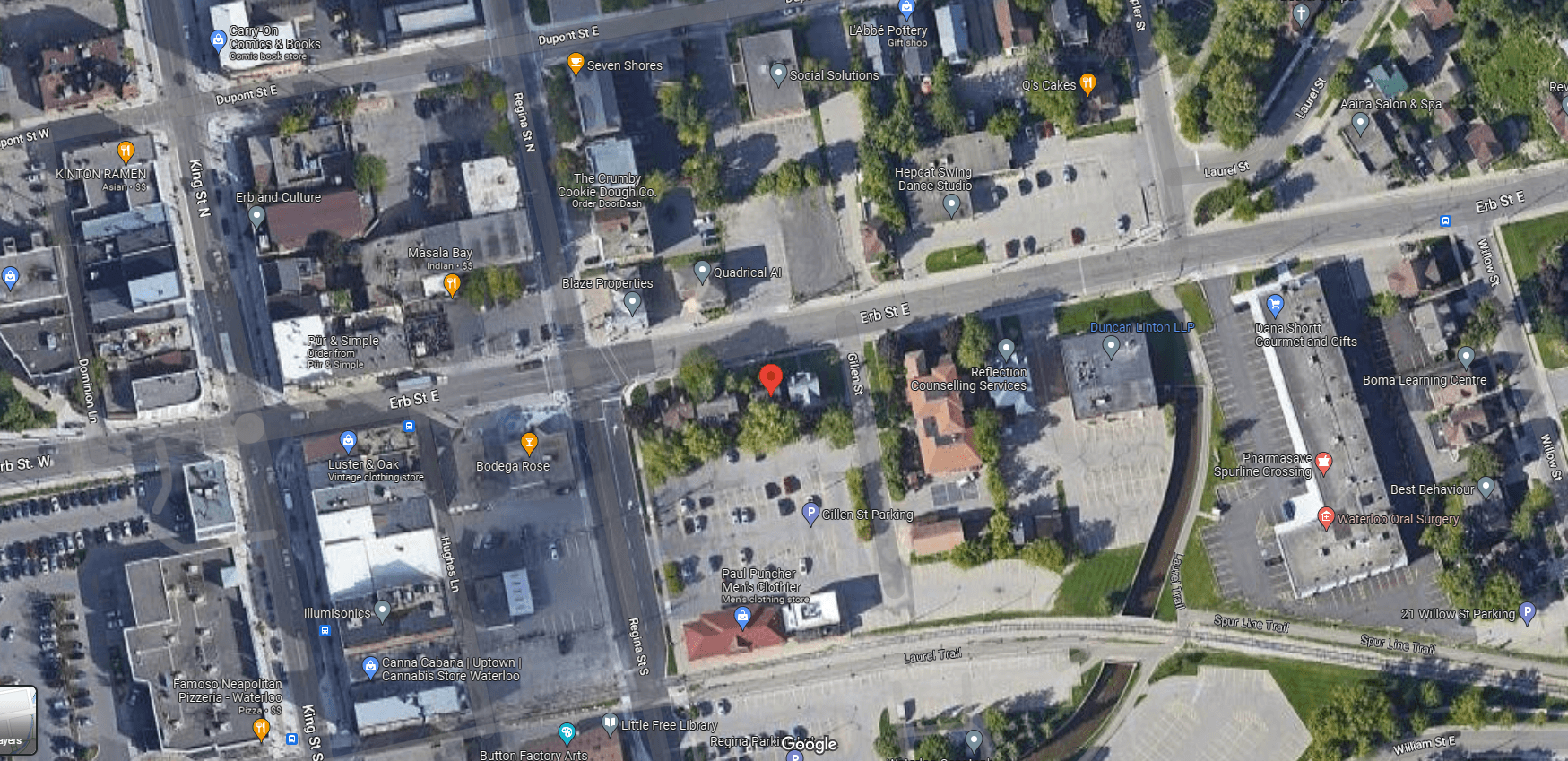 36 Erb Street East Condos rendering