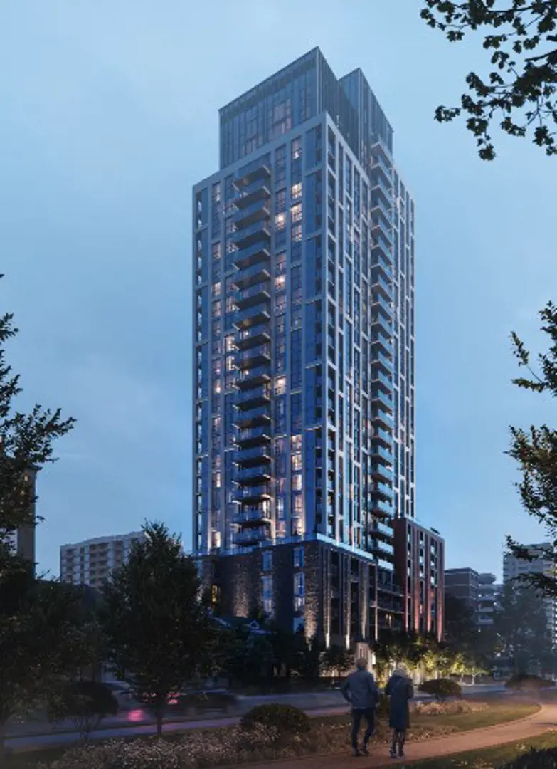 Raglan House Condominiums rendering