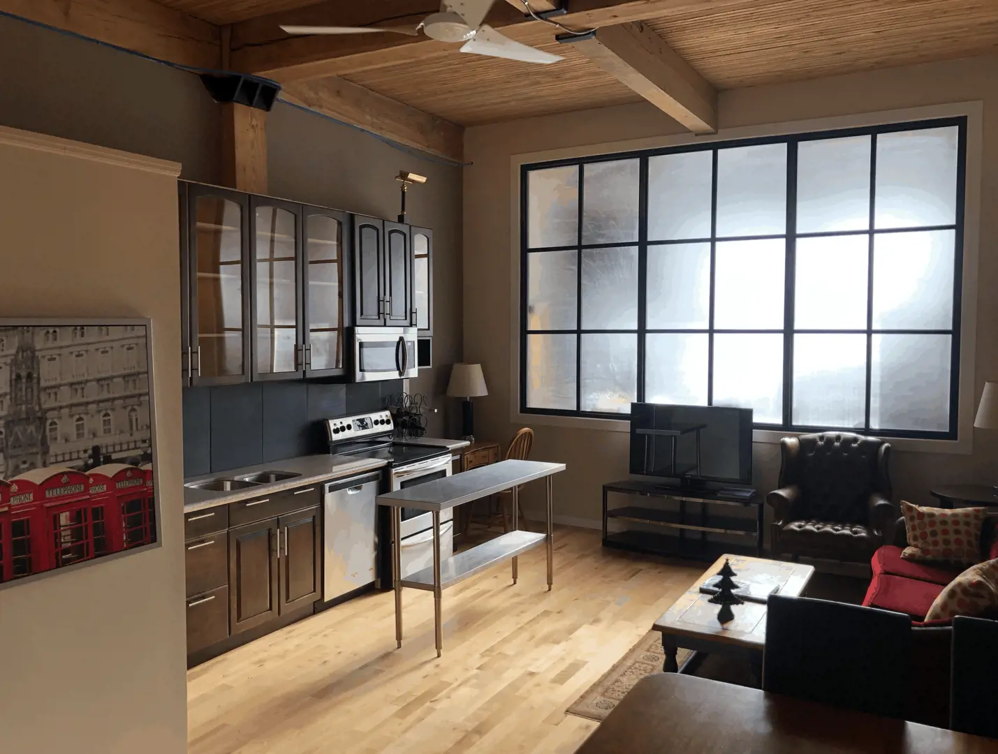 Beasley Park Lofts rendering