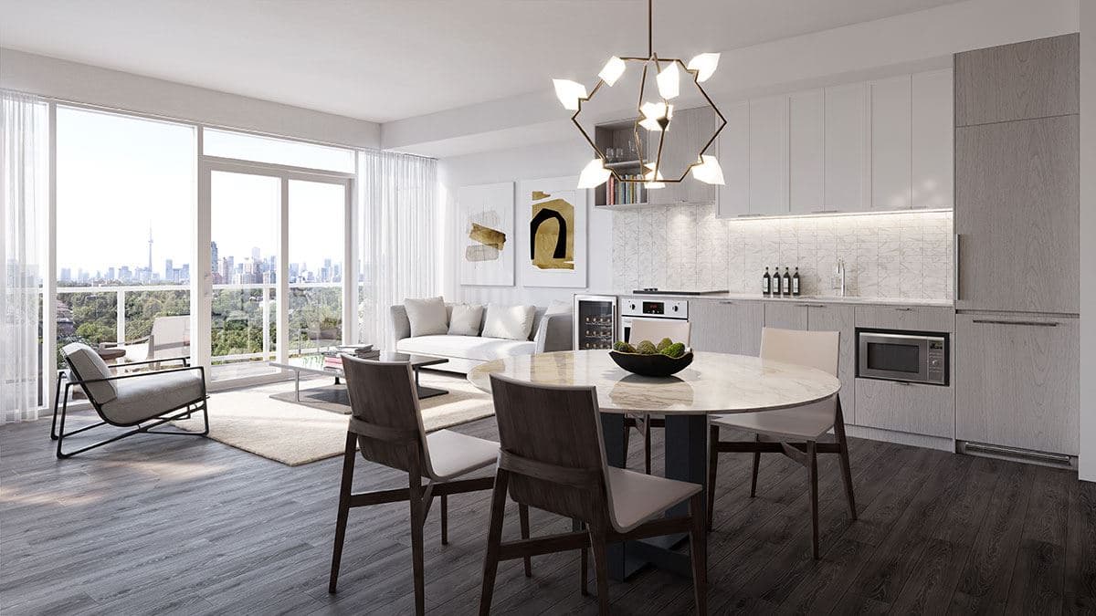 Forest Hill Condo in Old Toronto, Toronto by Metroly Developments