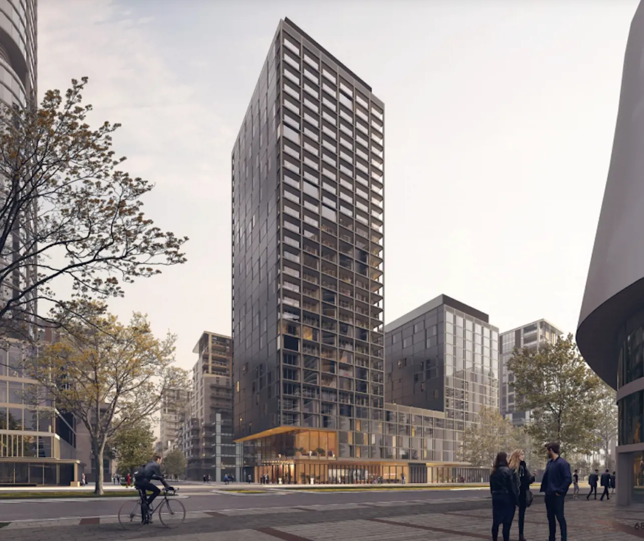 Cambie & 43rd condos rendering