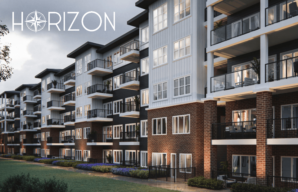 Horizon Condos rendering