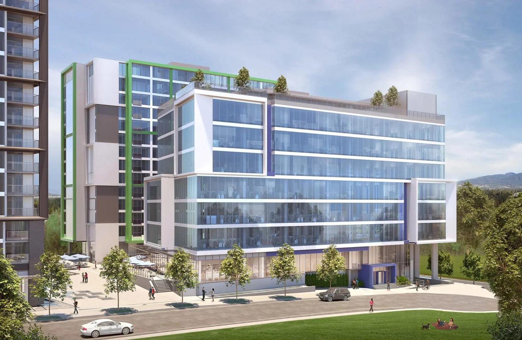 375 East 1st Avenue Condos rendering