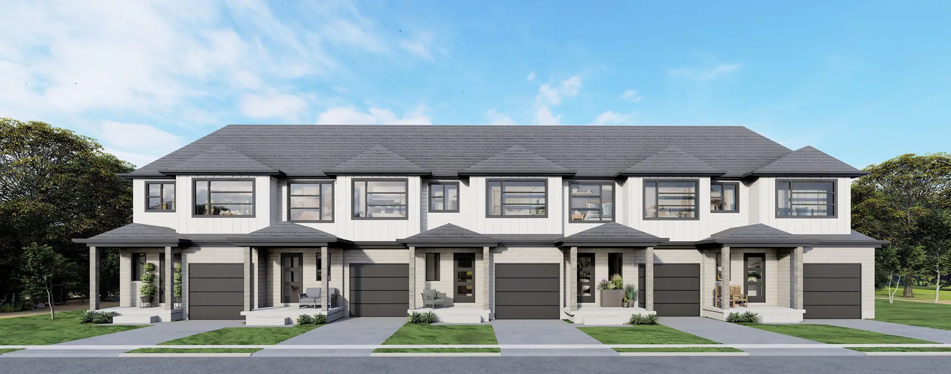 Fox Crossing Towns rendering