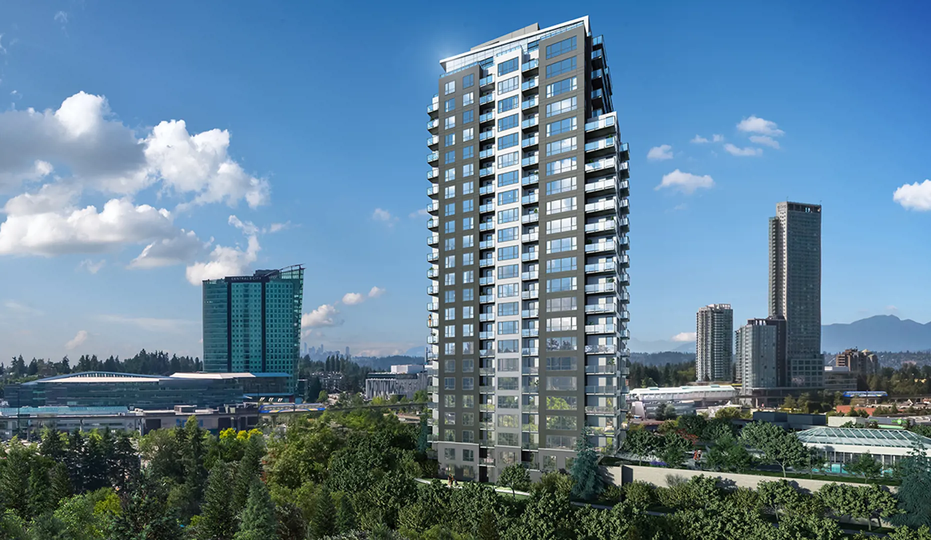 Centra Condos, Surrey by impdev-everest-group